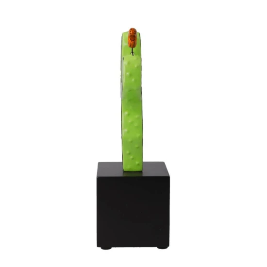 James Rizzi Desert Life figura porcelán  21 cm