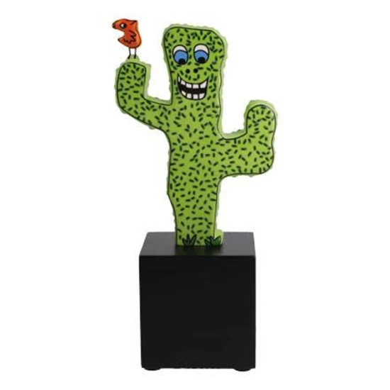 James Rizzi Desert Life figura porcelán  21 cm