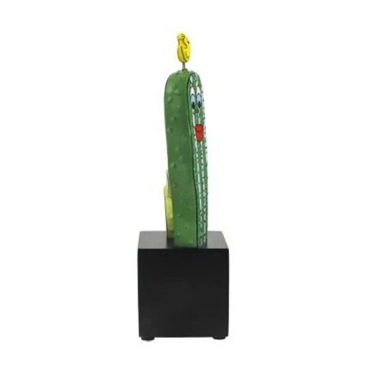James Rizzi -Prickly Pair figura porcelán  23 cm