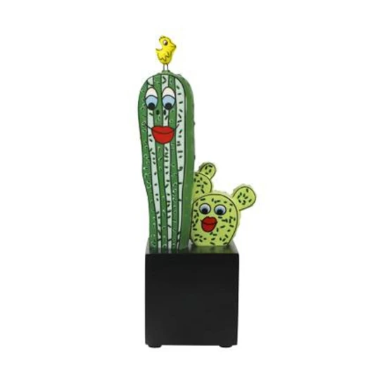 James Rizzi -Prickly Pair figura porcelán  23 cm