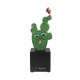 James Rizzi -Cactus in Texas figura porcelán  22 cm