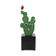 James Rizzi -Cactus in Texas figura porcelán  22 cm