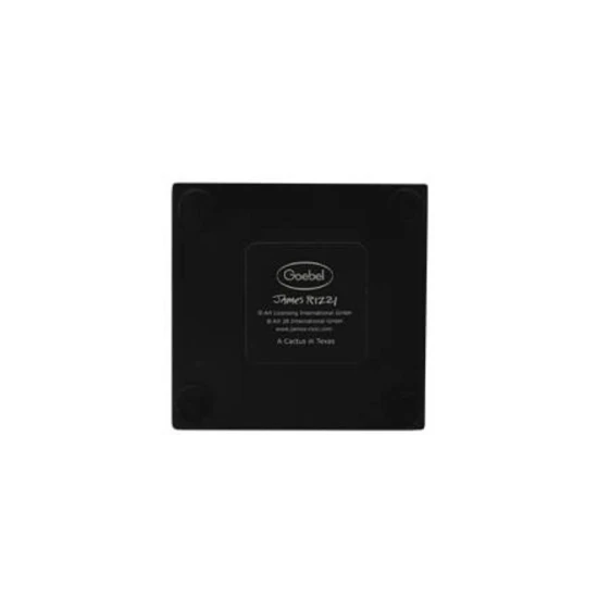 James Rizzi -Cactus in Texas figura porcelán  22 cm