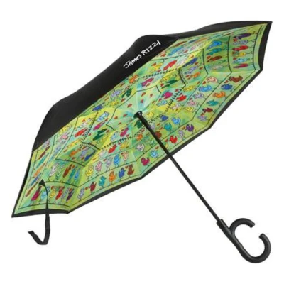 James Rizzi -Birds on a Love Wire ernyő fejjel lefelé 100% poliészter 80 cm