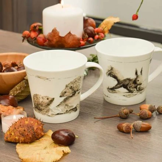 Peter Schnellhardt - Friends for a Lifetime kávés-teáscsésze csontporcelán 0,35l