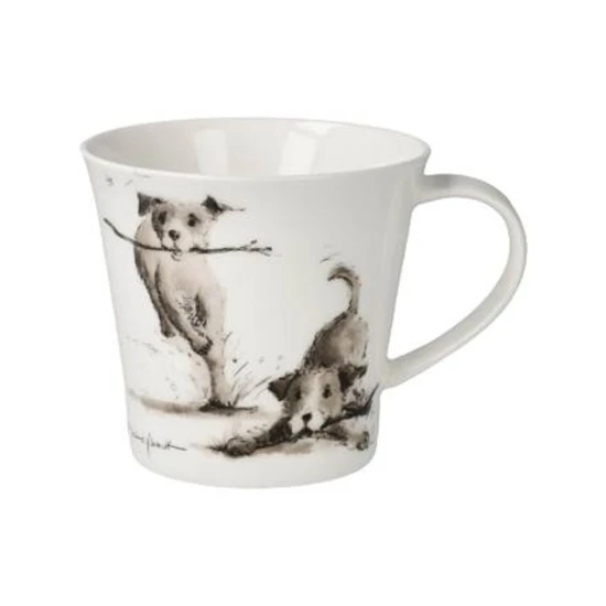 Peter Schnellhardt  Playing buddy kávés-teáscsésze csontporcelán 0,35l