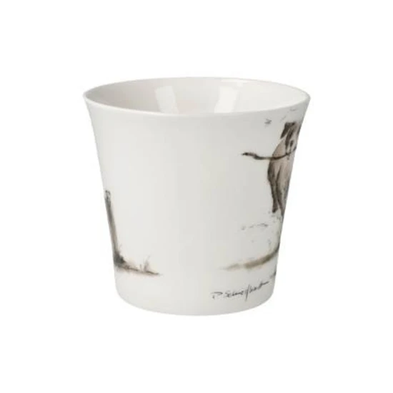 Peter Schnellhardt  Playing buddy kávés-teáscsésze csontporcelán 0,35l