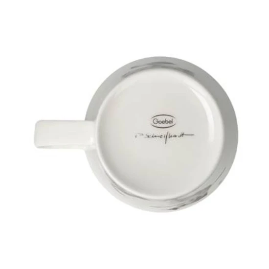 Peter Schnellhardt  Playing buddy kávés-teáscsésze csontporcelán 0,35l