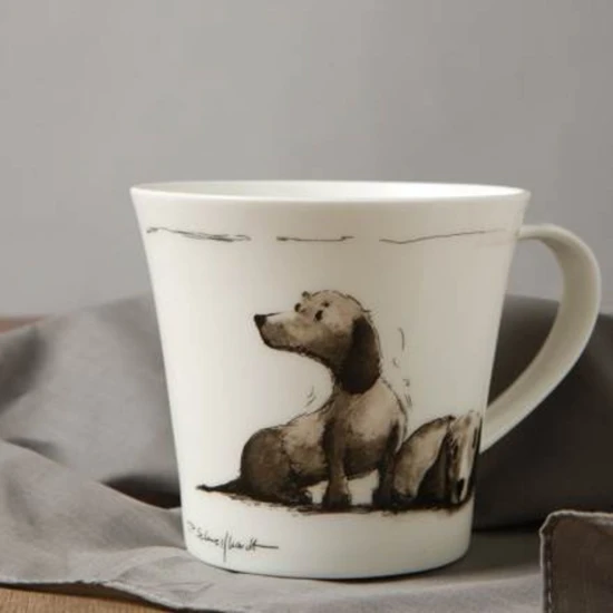 Peter Schnellhardt  Always by your side kávés-teáscsésze csontporcelán 0,35l