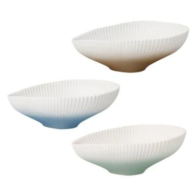 Set Raindrop tál porcelán