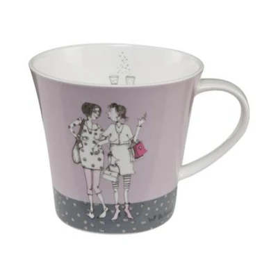 Freundlieb - Ziemlich beste Freundinnen kávés-teáscsésze csontporcelán 0,35l