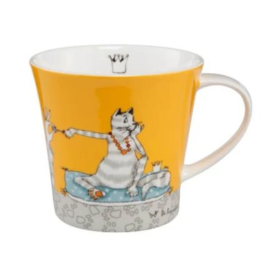 Freundlieb - Für meine Katze kávés-teáscsésze csontporcelán 0,35l