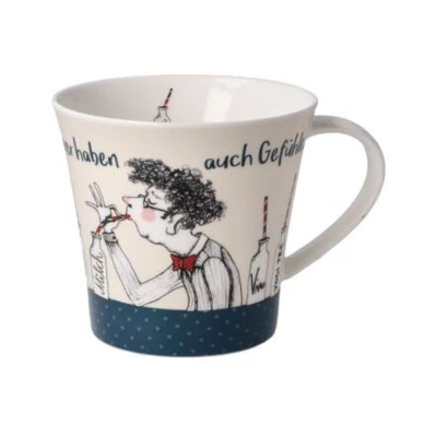 Freundlieb - Männer haben Gefühle kávés-teáscsésze csontporcelán 0,35l