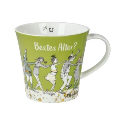 Freundlieb - Das beste Alter kávés-teáscsésze csontporcelán 0,35l