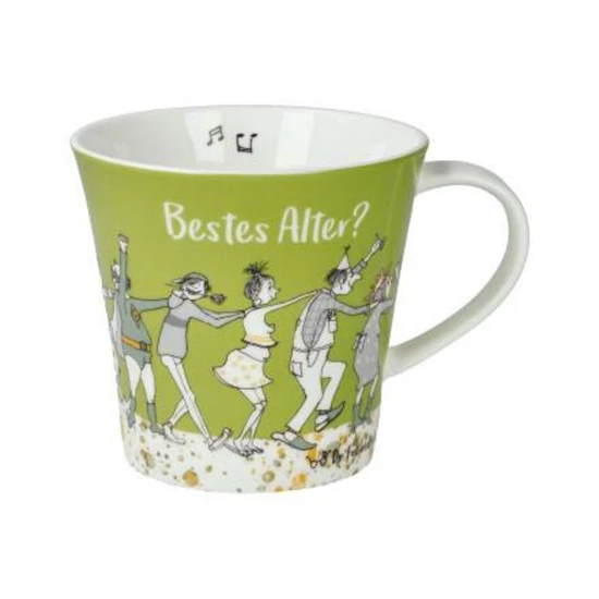 Freundlieb - Das beste Alter kávés-teáscsésze csontporcelán 0,35l