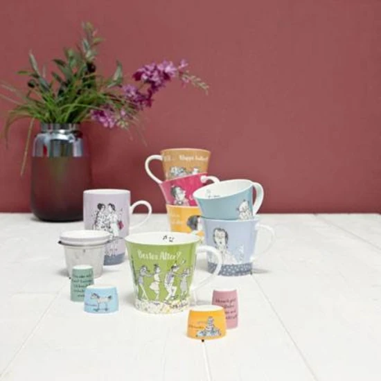 Freundlieb - Das beste Alter kávés-teáscsésze csontporcelán 0,35l