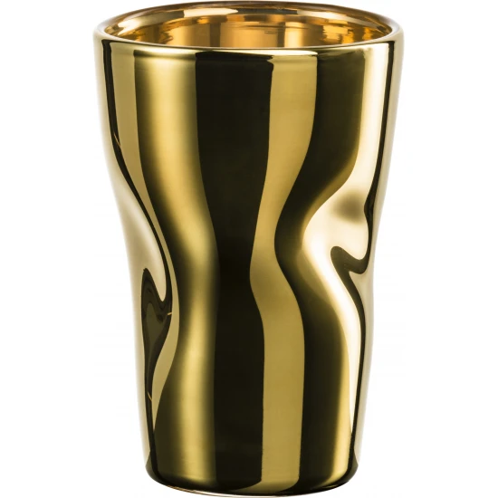 Eisch UNIK 2 db eszpresszócsésze arany díszhengerben 1dl 85 mm Eisch UNIK 2 db eszpresszócsésze arany díszhengerben 1dl 85 mm