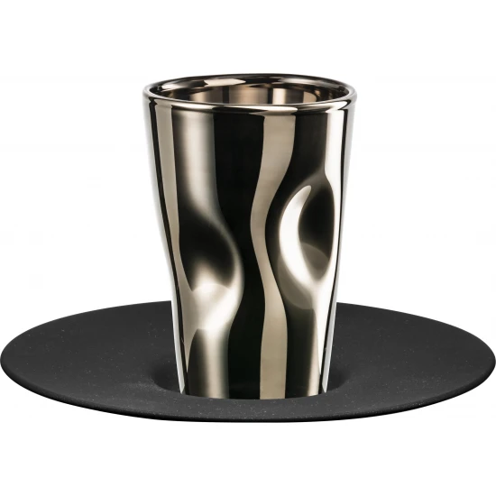 Eisch UNIK eszpresszócsésze platina 1dl 85 mm Eisch UNIK eszpresszócsésze platina 1dl 85 mm