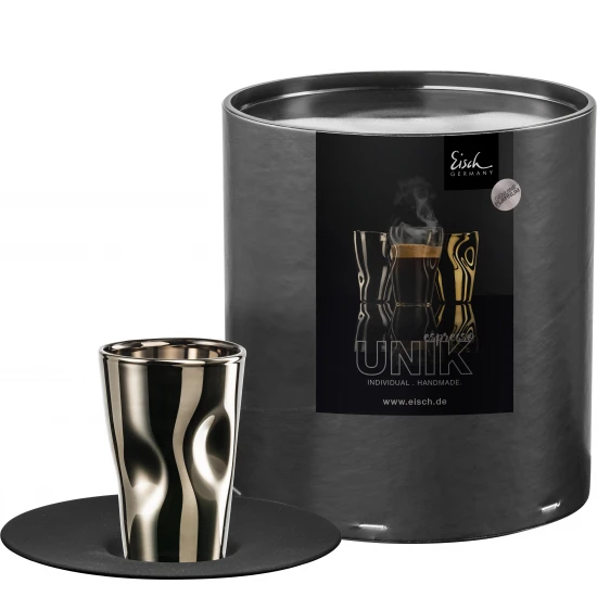 Eisch UNIK eszpresszócsésze platina 1dl 85 mm Eisch UNIK eszpresszócsésze platina 1dl 85 mm