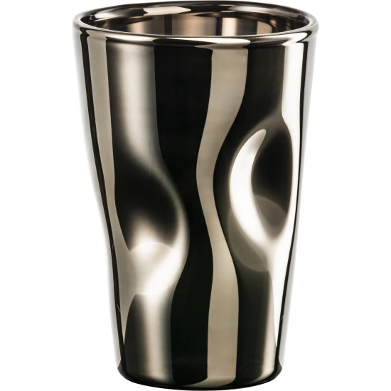 Eisch UNIK 2 db eszpresszócsésze platina díszhegerben 1dl 85 mm