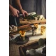 Eisch UNIK 2 db eszpresszócsésze platina díszhegerben 1dl 85 mm
