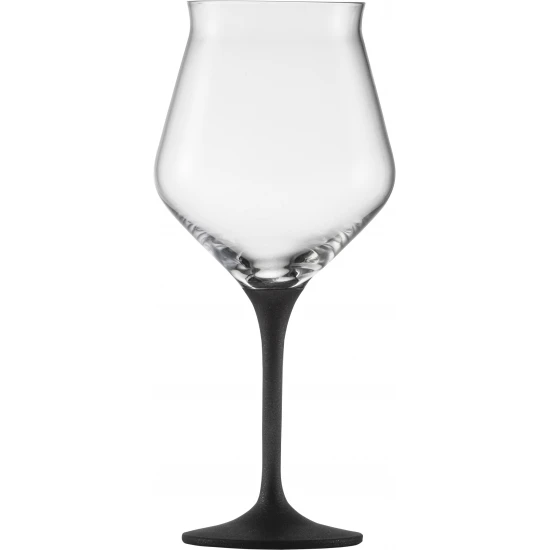 Eisch CRAFT BEER EXPERTS 2 db Craft söröspohár fekete díszhengerben 4,35dl 205 mm