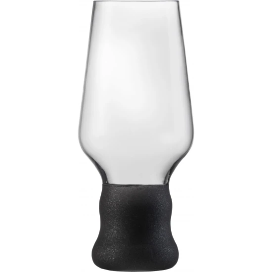 Eisch CRAFT BEER EXPERTS 2 db Craft söröspohár fekete díszhengerben 4,5dl 176 mm