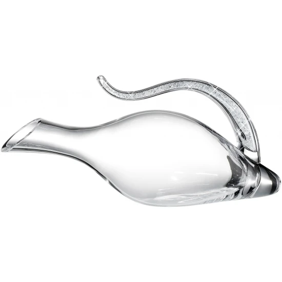 Eisch 10 CARAT Duck dekanter díszdobozban 7,5dl 162 mm