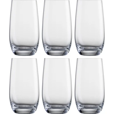 Eisch TUMBLERS pohár 6 db 3,5dl 132 mm
