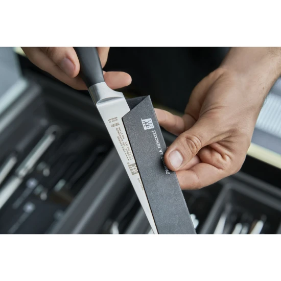 ZWILLING  | késtok 20 cm | fekete | műanyag