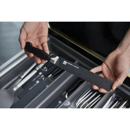 ZWILLING  | késtok 27 cm | fekete | műanyag