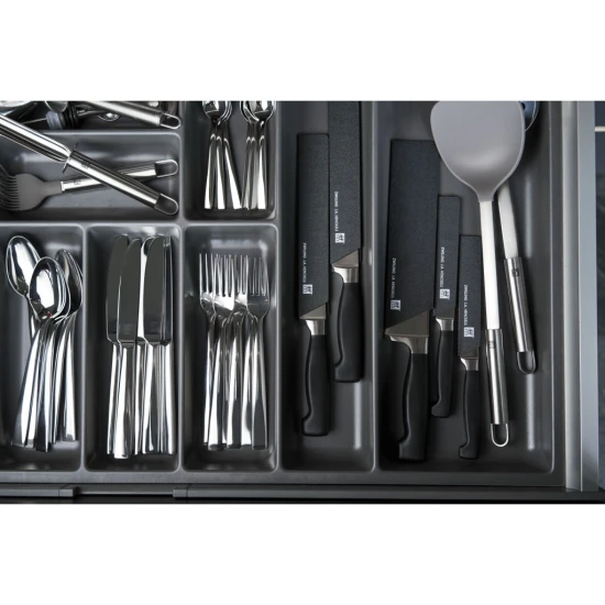 ZWILLING  | késtok 31 cm | fekete | műanyag