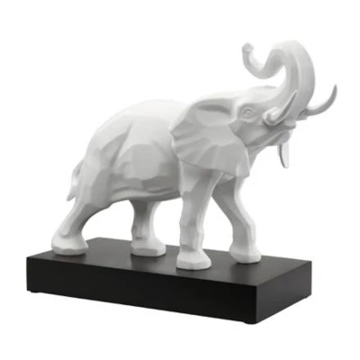 Studio 8 - Elephant dekorációs tárgy porcelán  43 cm