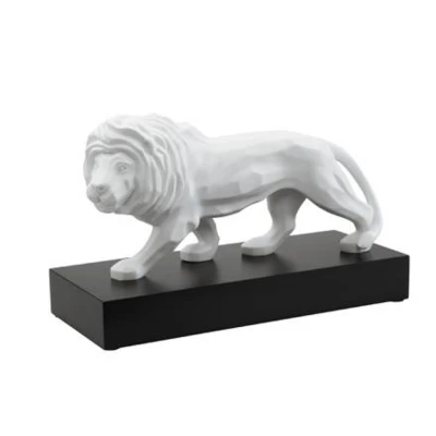 Studio 8 - Lion dekorációs tárgy porcelán  27 cm