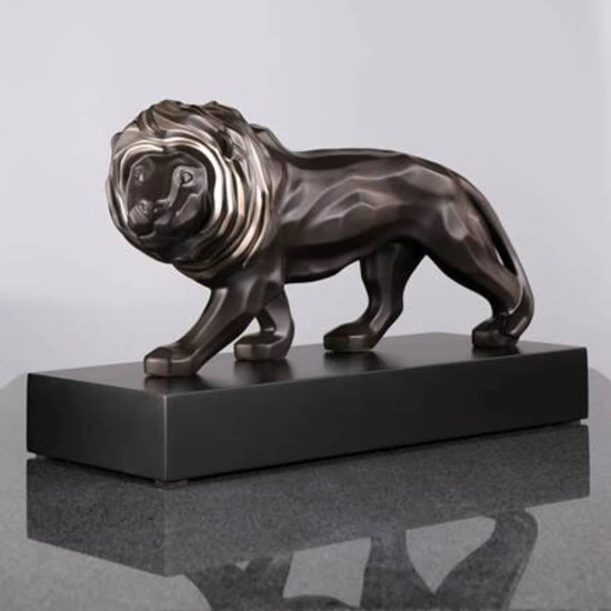 Studio 8 - Lion dekorációs tárgy porcelán  27 cm