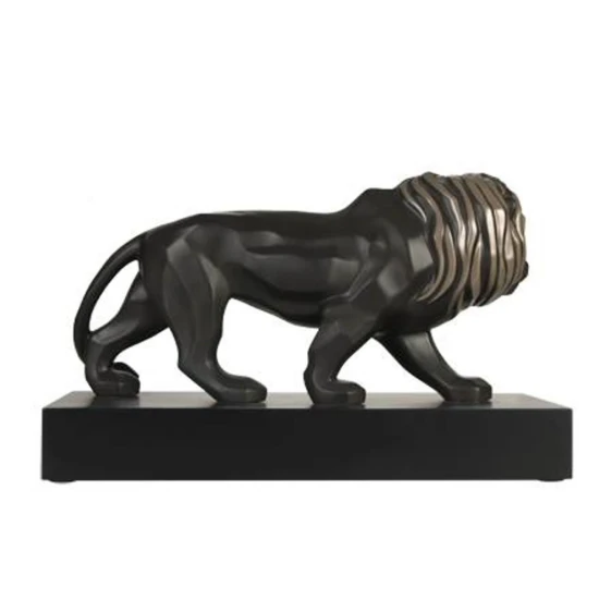Studio 8 - Lion dekorációs tárgy porcelán  27 cm