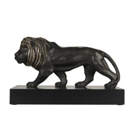 Studio 8 - Lion dekorációs tárgy porcelán  27 cm