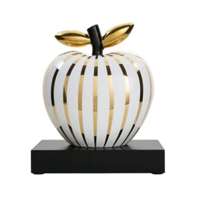 Studio 8 - Golden Sunlight dekorációs tárgy porcelán Limited Edition 28 cm