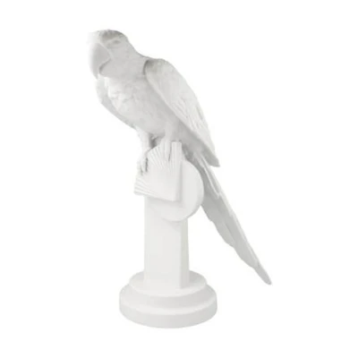 Macaw dekorációs tárgy porcelán  31 cm