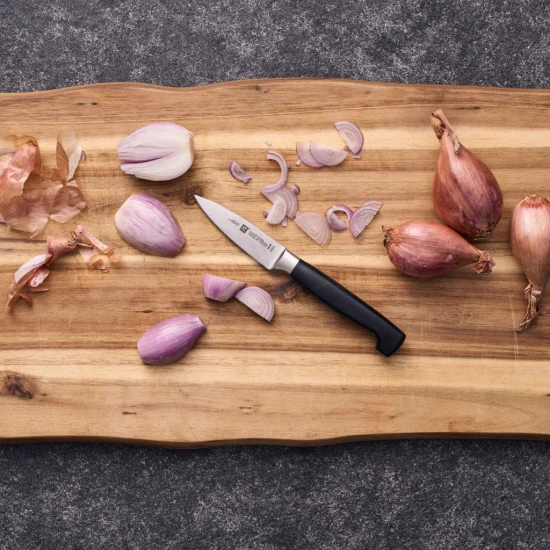 ZWILLING FOUR STAR | hámozókés 10 cm | színtelen