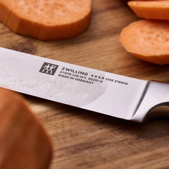 ZWILLING FOUR STAR | szeletelőkés 16 cm | színtelen