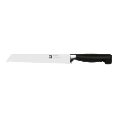 ZWILLING FOUR STAR | kenyérvágókés 20 cm | színtelen
