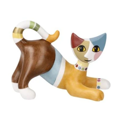 Rosina Wachtmeister - Cat "Milena" figura porcelán  6.5 cm
