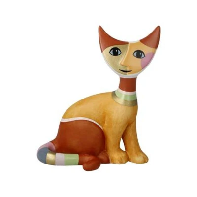 Rosina Wachtmeister  Cat Pablo figura porcelán  8 cm