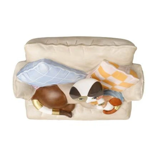 R. Wachtmeister -La mamma e Minni figura porcelán  10 cm