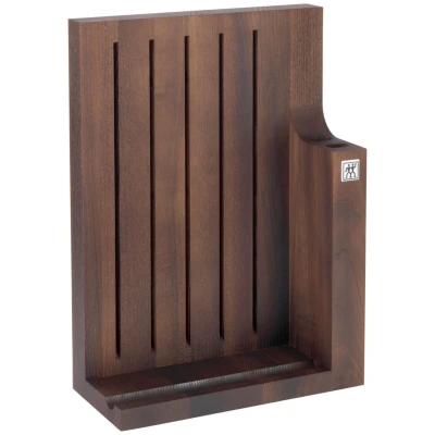 ZWILLING  | késblokk üres 5 késnek hamu | barna