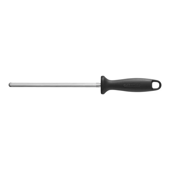 ZWILLING  | késélező műanyag nyéllel fekete21 cm | fekete | krómozott