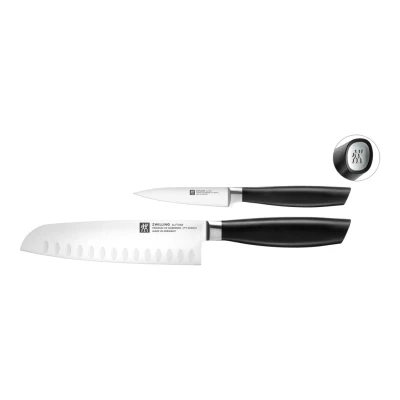 ZWILLING All * Star | késkészlet 2 darabos | ezüst színű