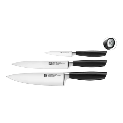 ZWILLING All * Star | késkészlet 3 darabos | ezüst színű