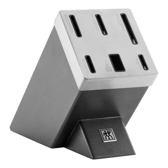ZWILLING All * Star | késblokk szett élezővel 7 darabos | ezüst színű | antracit